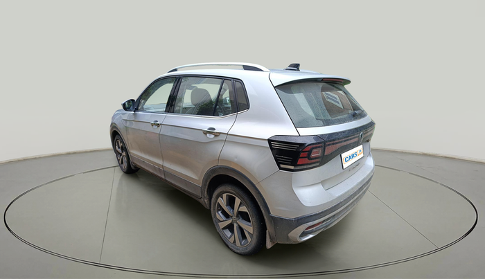 2022 Volkswagen TAIGUN TOPLINE 1.0 TSI AT, Petrol, Automatic, 34,584 km, exterior