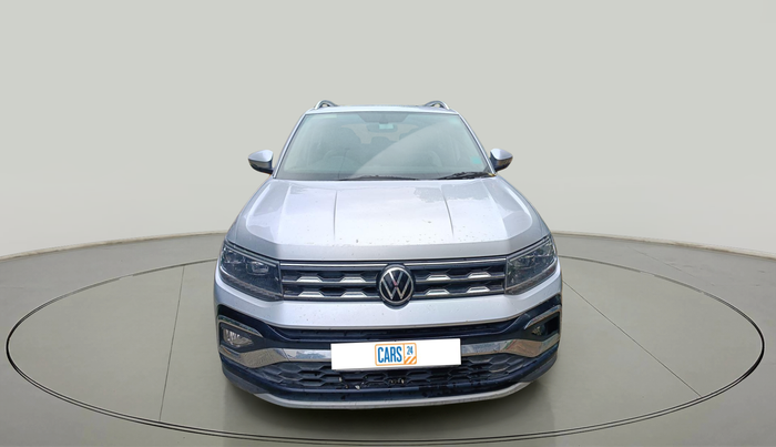 2022 Volkswagen TAIGUN TOPLINE 1.0 TSI AT, Petrol, Automatic, 34,584 km, exterior