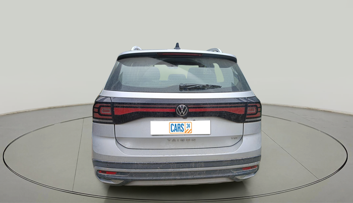 2022 Volkswagen TAIGUN TOPLINE 1.0 TSI AT, Petrol, Automatic, 34,584 km, exterior