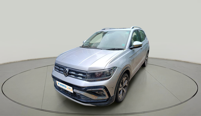 2022 Volkswagen TAIGUN TOPLINE 1.0 TSI AT, Petrol, Automatic, 34,584 km, exterior