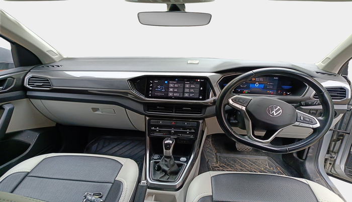 2022 Volkswagen TAIGUN TOPLINE 1.0 TSI AT, Petrol, Automatic, 34,584 km, interior