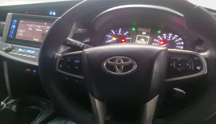 2018 Toyota Innova Crysta 2.4 ZX 7 STR, Diesel, Manual, 1,85,494 km, interior