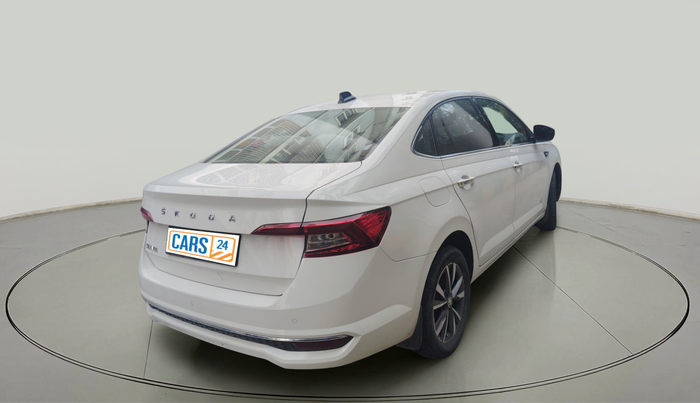 2022 Skoda SLAVIA STYLE 1.5L TSI DSG, Petrol, Automatic, 59,872 km, exterior