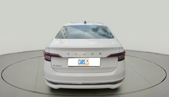 2022 Skoda SLAVIA STYLE 1.5L TSI DSG, Petrol, Automatic, 59,872 km, exterior