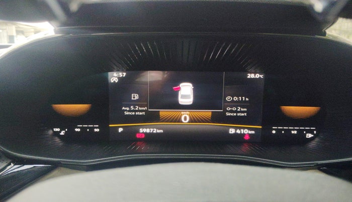 2022 Skoda SLAVIA STYLE 1.5L TSI DSG, Petrol, Automatic, 59,872 km, interior