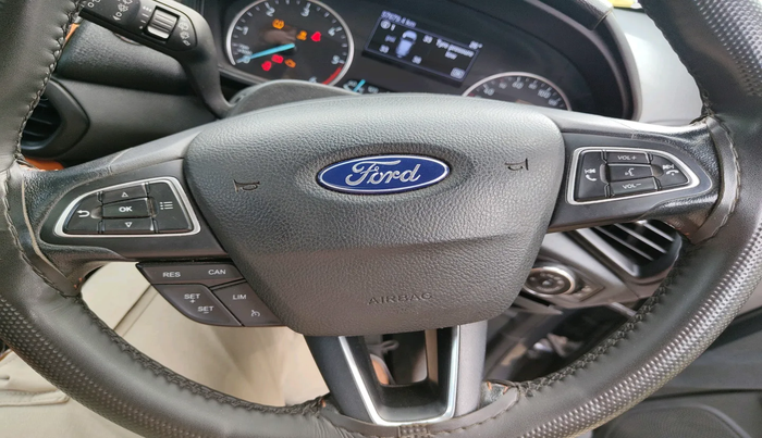 2019 Ford Ecosport TITANIUM 1.5L SPORTS(SUNROOF) DIESEL, Diesel, Manual, 57,679 km, interior