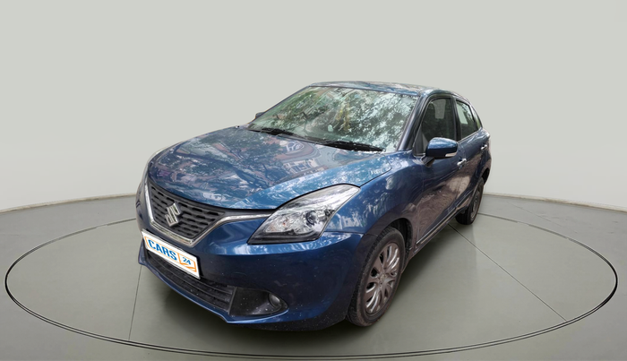 2017 Maruti Baleno ALPHA CVT PETROL 1.2, Petrol, Automatic, 77,481 km, exterior