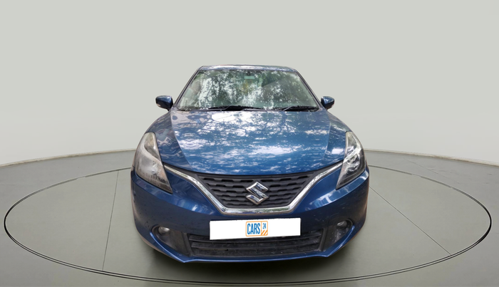 2017 Maruti Baleno ALPHA CVT PETROL 1.2, Petrol, Automatic, 77,481 km, exterior