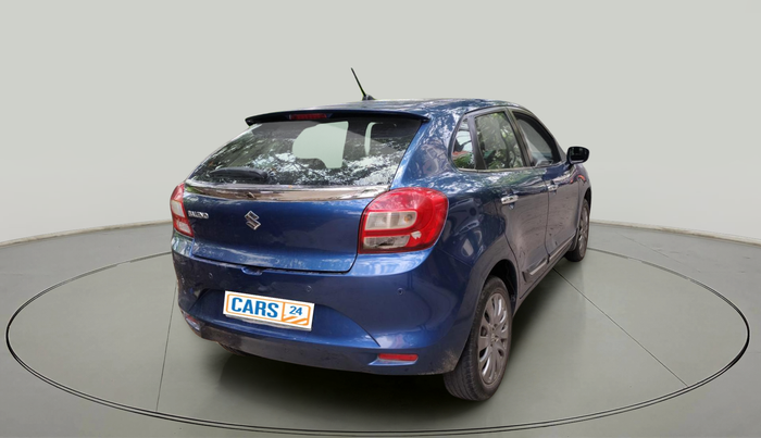 2017 Maruti Baleno ALPHA CVT PETROL 1.2, Petrol, Automatic, 77,481 km, exterior