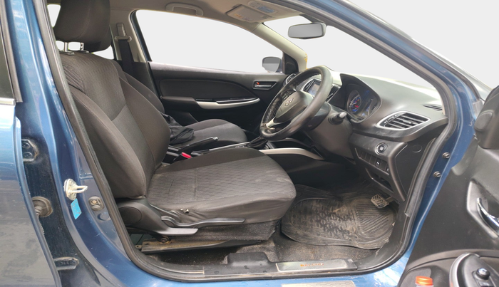 2017 Maruti Baleno ALPHA CVT PETROL 1.2, Petrol, Automatic, 77,481 km, interior