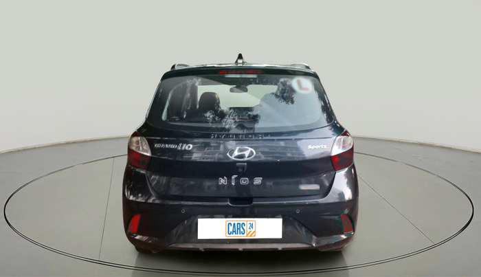 2020 Hyundai GRAND I10 NIOS SPORTZ AMT 1.2 KAPPA VTVT, Petrol, Automatic, 32,885 km, exterior