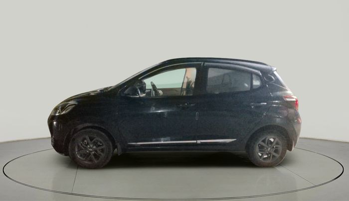 2020 Hyundai GRAND I10 NIOS SPORTZ AMT 1.2 KAPPA VTVT, Petrol, Automatic, 32,885 km, exterior