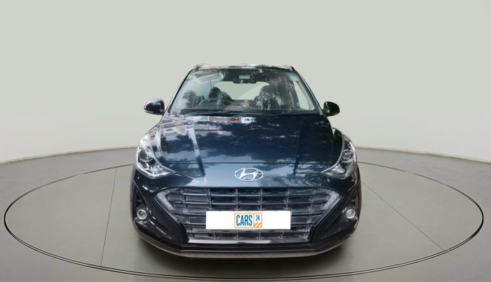 2020 Hyundai GRAND I10 NIOS SPORTZ AMT 1.2 KAPPA VTVT, Petrol, Automatic, 32,885 km, exterior