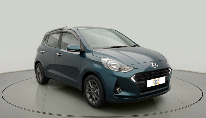 2020 Hyundai GRAND I10 NIOS SPORTZ AMT 1.2 KAPPA VTVT, Petrol, Automatic, 32,885 km, exterior