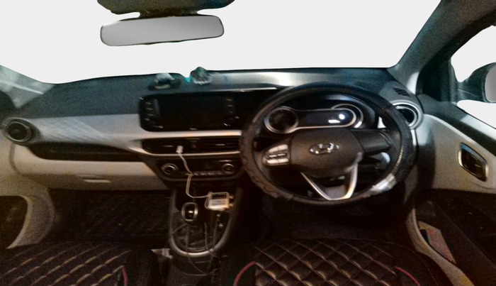 2020 Hyundai GRAND I10 NIOS SPORTZ AMT 1.2 KAPPA VTVT, Petrol, Automatic, 32,885 km, interior