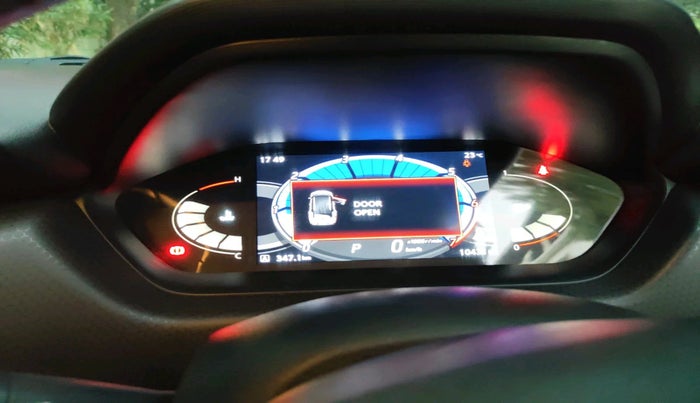 2024 Nissan MAGNITE XV PREMIUM TURBO CVT, Petrol, Automatic, 10,431 km, interior