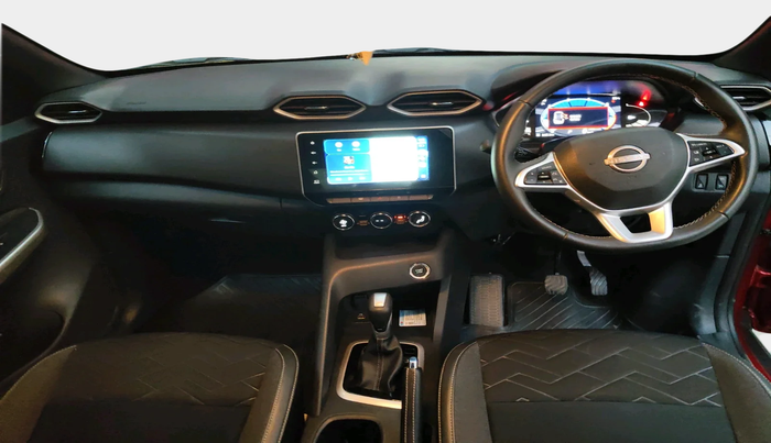 2024 Nissan MAGNITE XV PREMIUM TURBO CVT, Petrol, Automatic, 10,431 km, interior