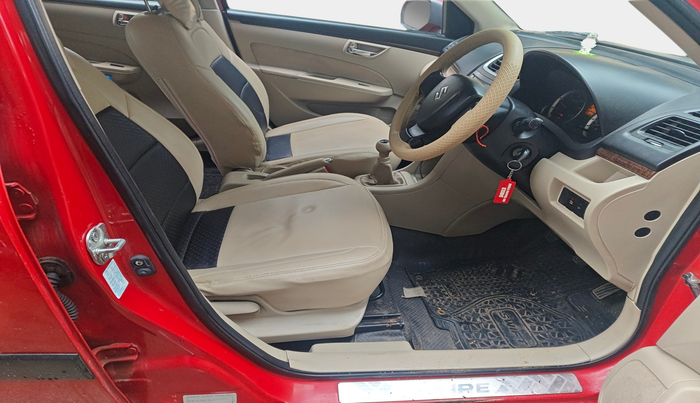 2015 Maruti Swift Dzire VDI, Diesel, Manual, 96,089 km, interior
