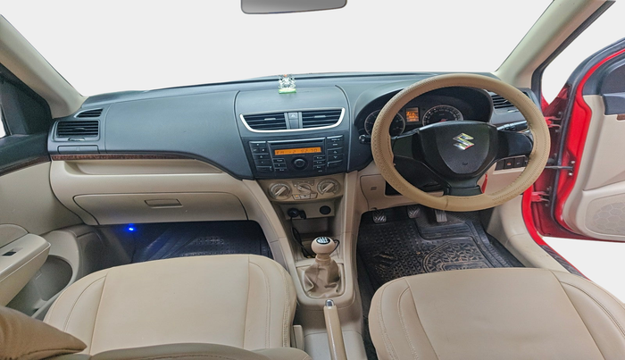 2015 Maruti Swift Dzire VDI, Diesel, Manual, 96,089 km, interior
