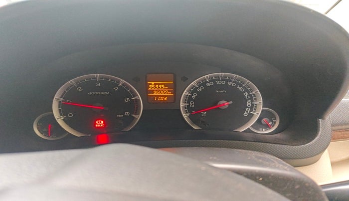 2015 Maruti Swift Dzire VDI, Diesel, Manual, 96,089 km, interior