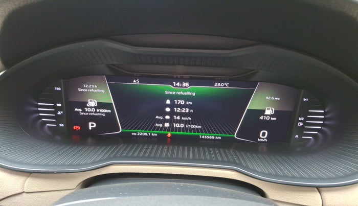 2018 Skoda Octavia 2.0 TDI L&K AT, Diesel, Automatic, 1,45,569 km, interior