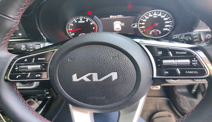 2022 KIA SELTOS GTX PLUS 1.4, Petrol, Manual, 29,019 km, interior