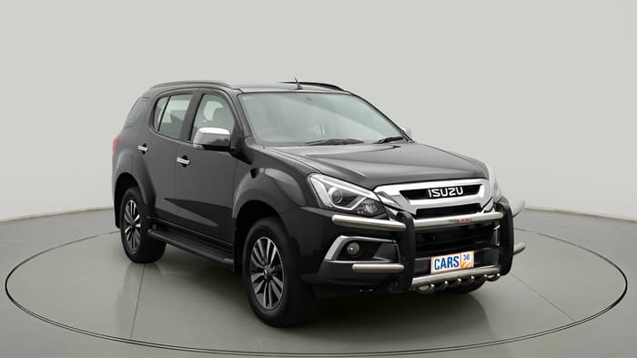 2018 ISUZU MU-X 4x2 AT, Diesel, Automatic, 1,74,426 km, exterior