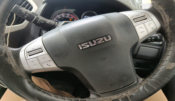 2018 ISUZU MU-X 4x2 AT, Diesel, Automatic, 1,74,426 km, interior