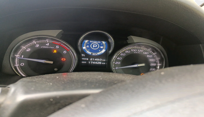 2018 ISUZU MU-X 4x2 AT, Diesel, Automatic, 1,74,426 km, interior