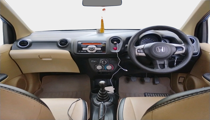 2015 Honda Amaze 1.2L I-VTEC S, Petrol, Manual, 64,788 km, interior