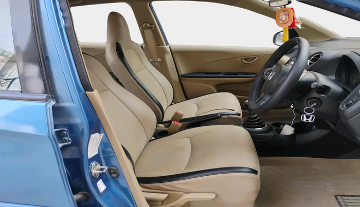 2015 Honda Amaze 1.2L I-VTEC S, Petrol, Manual, 64,788 km, interior