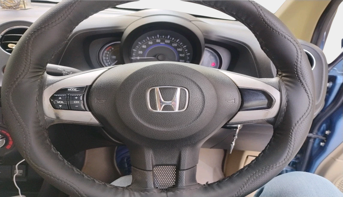 2015 Honda Amaze 1.2L I-VTEC S, Petrol, Manual, 64,788 km, interior