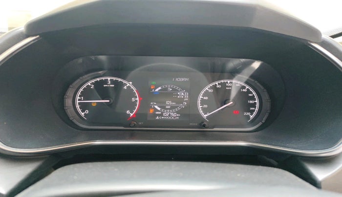 2021 Tata Safari XT PLUS, Diesel, Manual, 1,02,750 km, interior