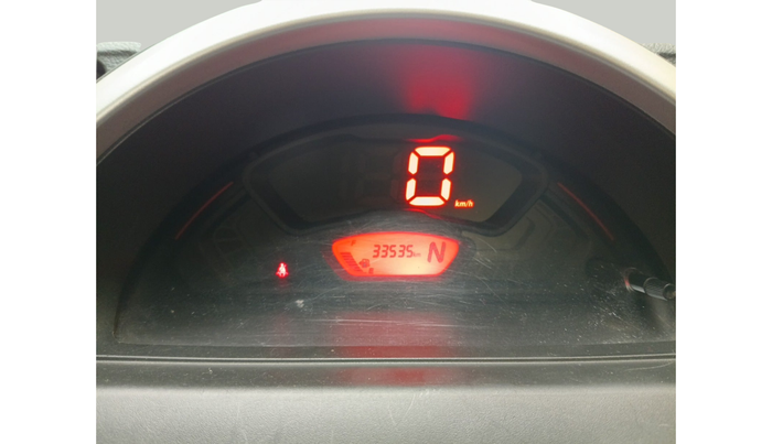 2019 Maruti S PRESSO VXI PLUS AMT, Petrol, Automatic, 33,535 km, interior