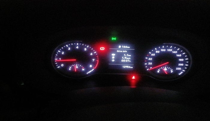 2023 Hyundai AURA SX 1.2, Petrol, Manual, 12,956 km, interior