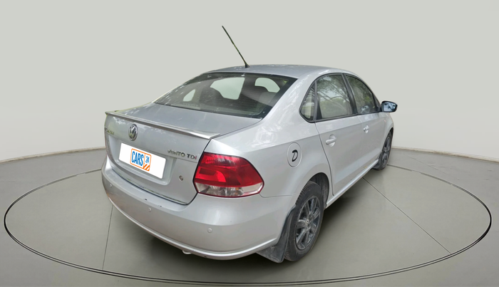 2011 Volkswagen Vento HIGHLINE DIESEL 1.6, Diesel, Manual, 1,45,574 km, exterior