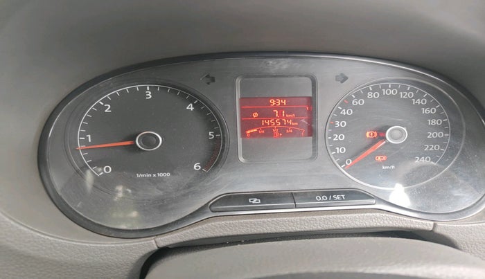 2011 Volkswagen Vento HIGHLINE DIESEL 1.6, Diesel, Manual, 1,45,574 km, interior