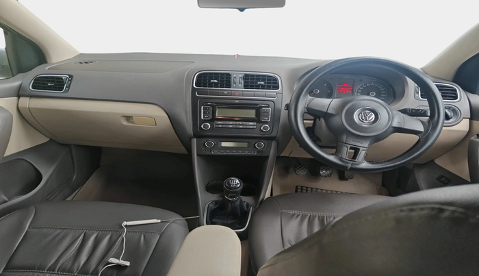 2011 Volkswagen Vento HIGHLINE DIESEL 1.6, Diesel, Manual, 1,45,574 km, interior