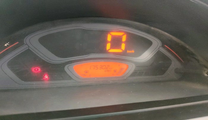 2022 Maruti S PRESSO LXI (O) CNG, CNG, Manual, 1,75,302 km, interior