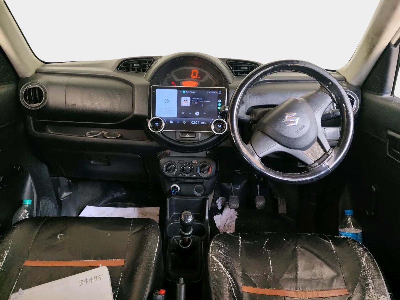 2022 Maruti S PRESSO LXI (O) CNG, CNG, Manual, 1,75,302 km, interior
