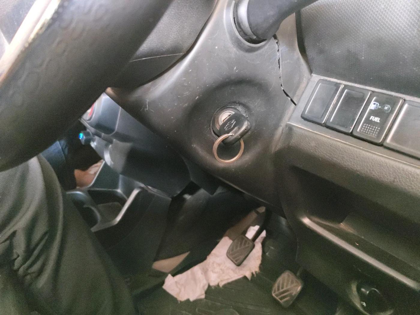 2022 Maruti S PRESSO LXI (O) CNG, CNG, Manual, 1,75,302 km, interior
