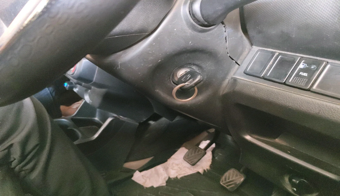 2022 Maruti S PRESSO LXI (O) CNG, CNG, Manual, 1,75,302 km, interior