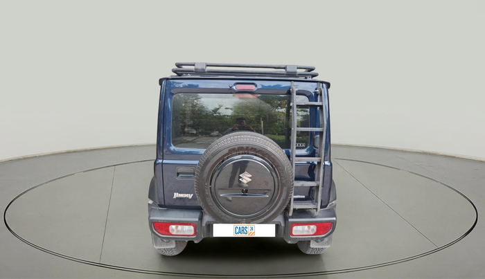 2023 Maruti JIMNY ZETA ALL GRIP PRO AT, Petrol, Automatic, 29,799 km, exterior