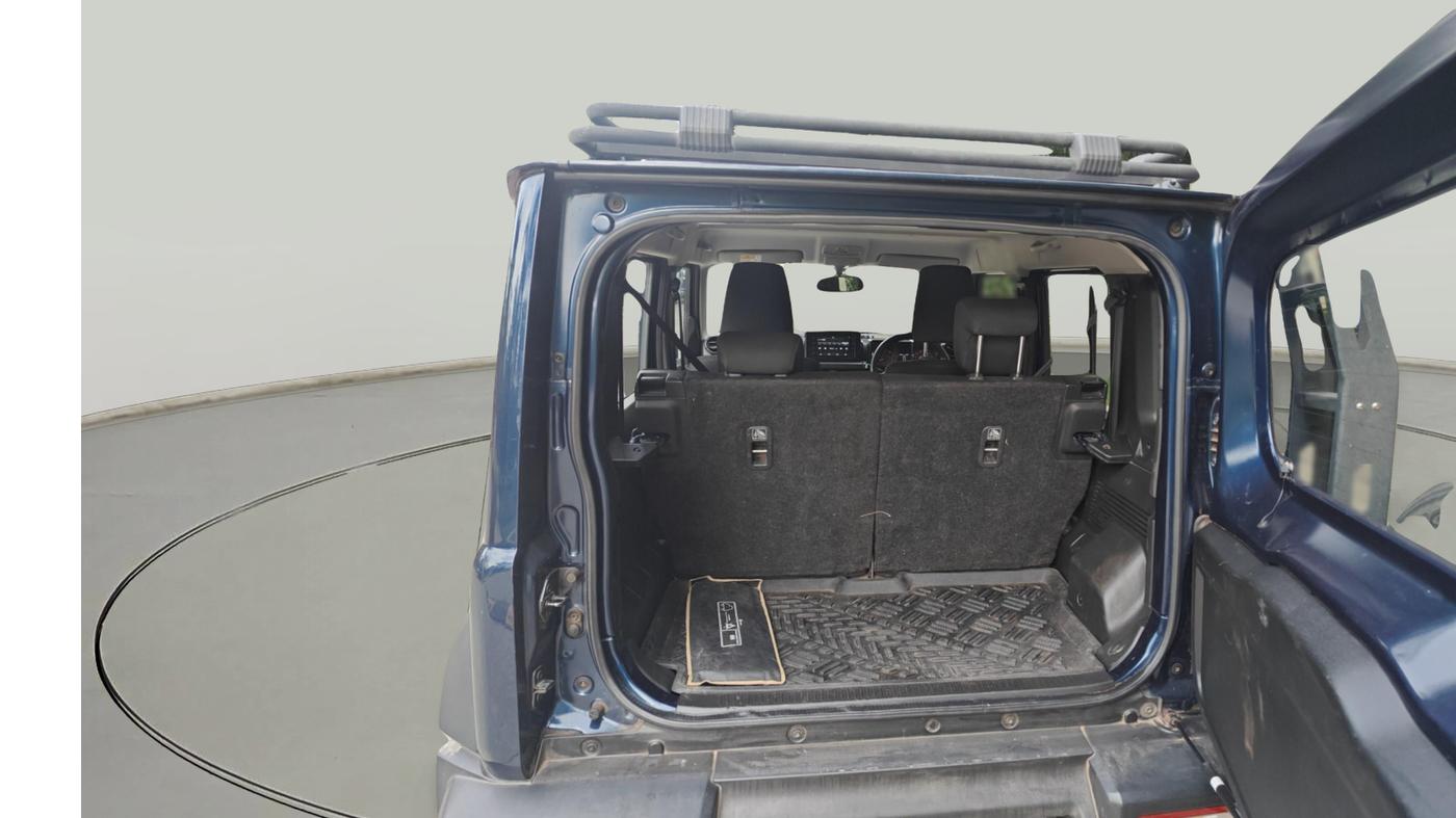 2023 Maruti JIMNY ZETA ALL GRIP PRO AT, Petrol, Automatic, 29,799 km, exterior