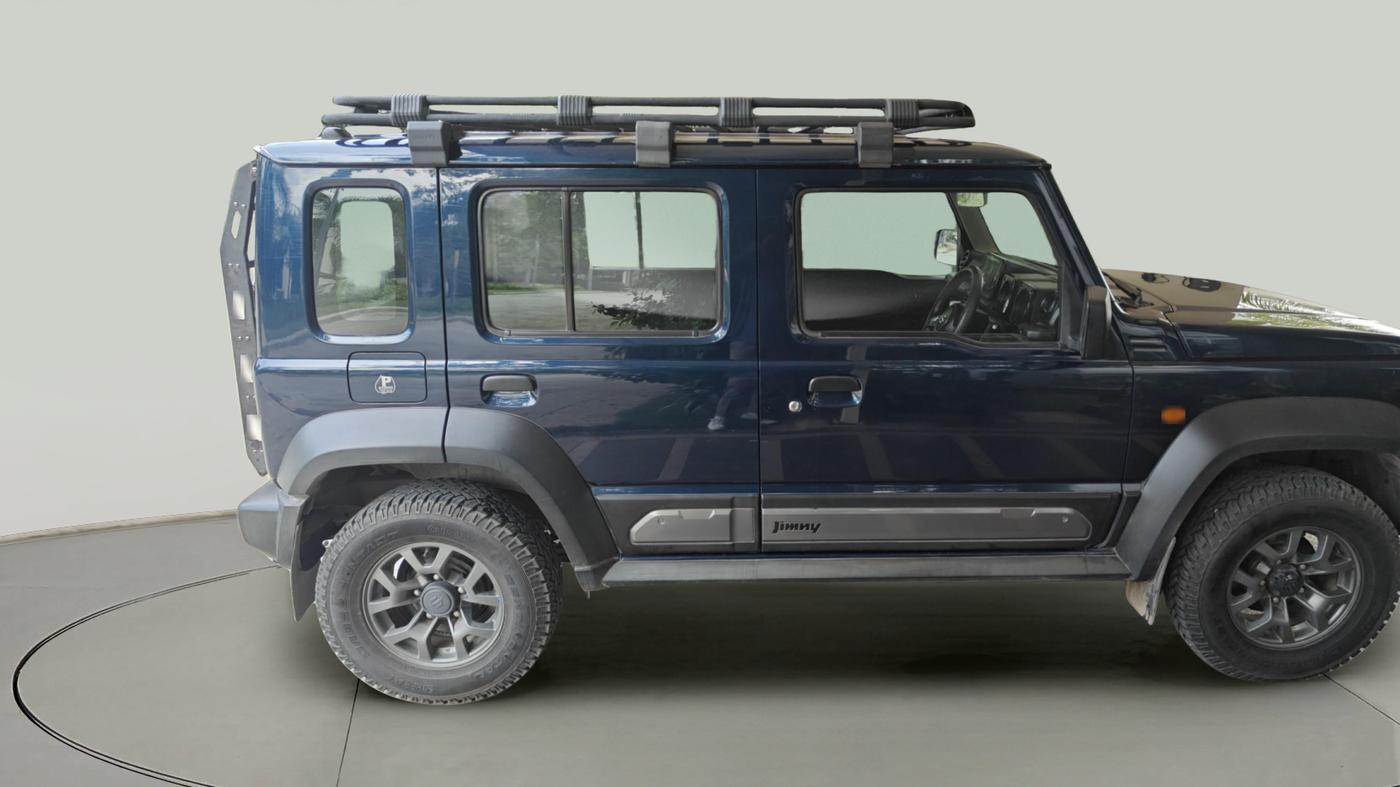2023 Maruti JIMNY ZETA ALL GRIP PRO AT, Petrol, Automatic, 29,799 km, exterior