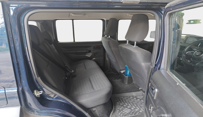 2023 Maruti JIMNY ZETA ALL GRIP PRO AT, Petrol, Automatic, 29,799 km, interior
