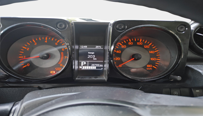 2023 Maruti JIMNY ZETA ALL GRIP PRO AT, Petrol, Automatic, 29,799 km, interior