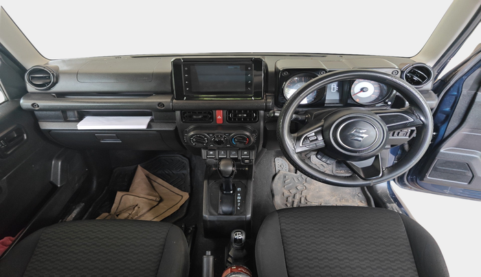2023 Maruti JIMNY ZETA ALL GRIP PRO AT, Petrol, Automatic, 29,799 km, interior