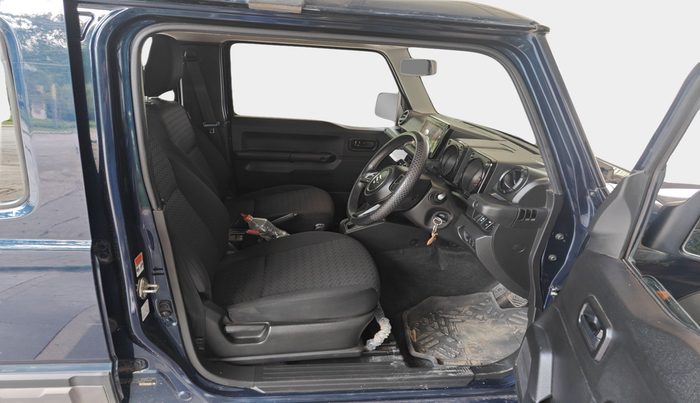 2023 Maruti JIMNY ZETA ALL GRIP PRO AT, Petrol, Automatic, 29,799 km, interior