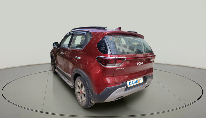 2022 KIA SONET HTK PLUS 1.5, Diesel, Manual, 42,268 km, exterior